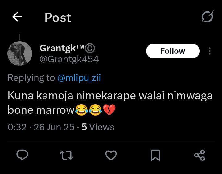 _MaryOcheey's tweet photo. Damn it. What is the lowest low we can go as a country?

Very dark times in my motherland. I weap for Kenya
#SiriNiNumbers https://t.co/rXn0GdASHz