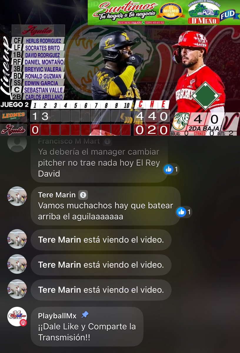 #OnAir 👇🏽⚾️🔥

facebook.com/share/v/1Y666U…