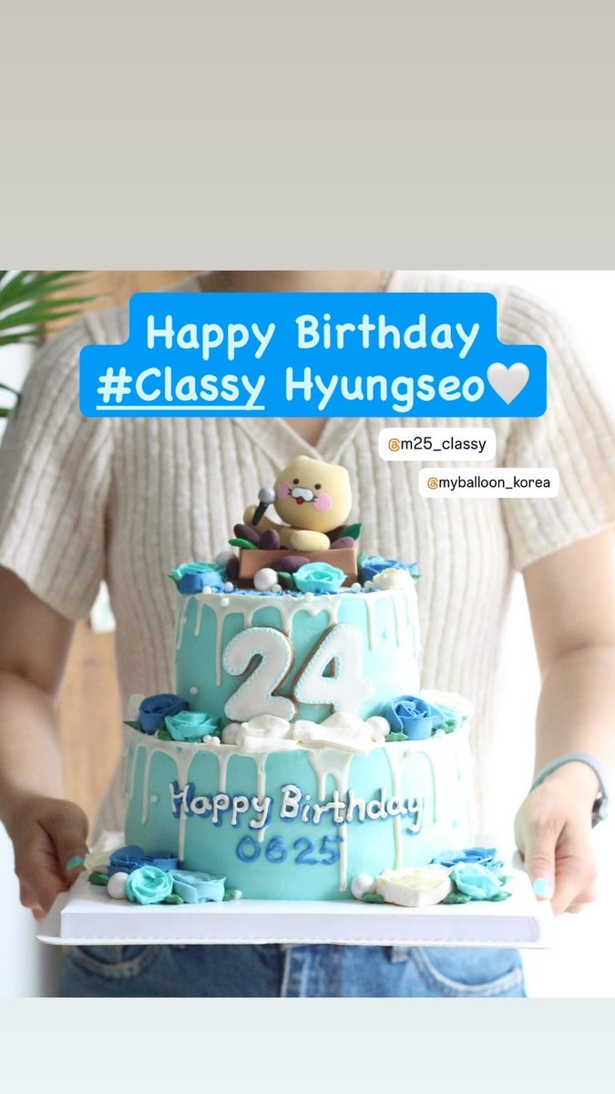 myballoon_korea's tweet photo. We take custom cake orders, too! You can choose any design or concept you like—and even add cute figures on top!
#customcake #kpop #kActor #Kdrama #KpopFan #kgift #KpopGifts #KpopIdolGifts #fangift #kpopfansupport #kdramagift https://t.co/8TJsYbmsMV