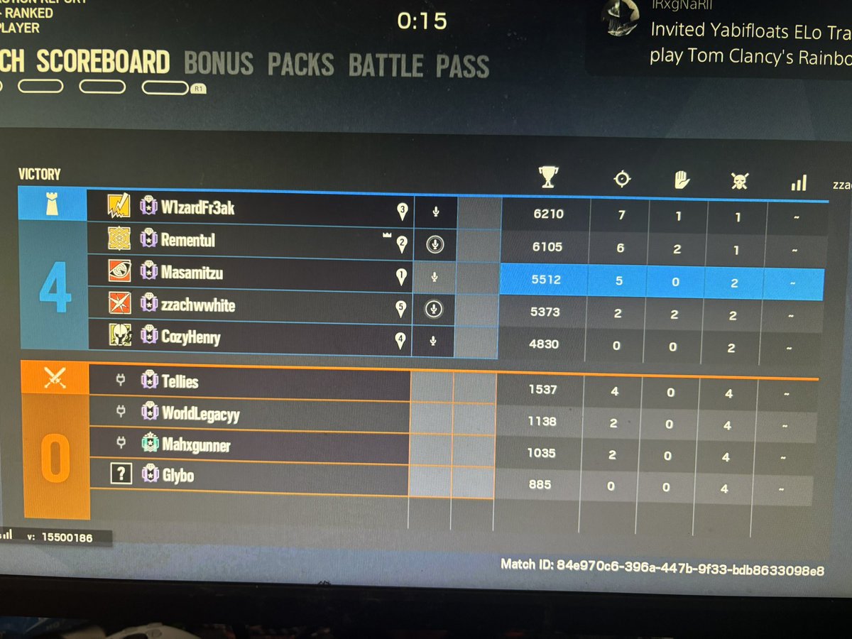 Went Into the archives found this from ranked 1.0😂