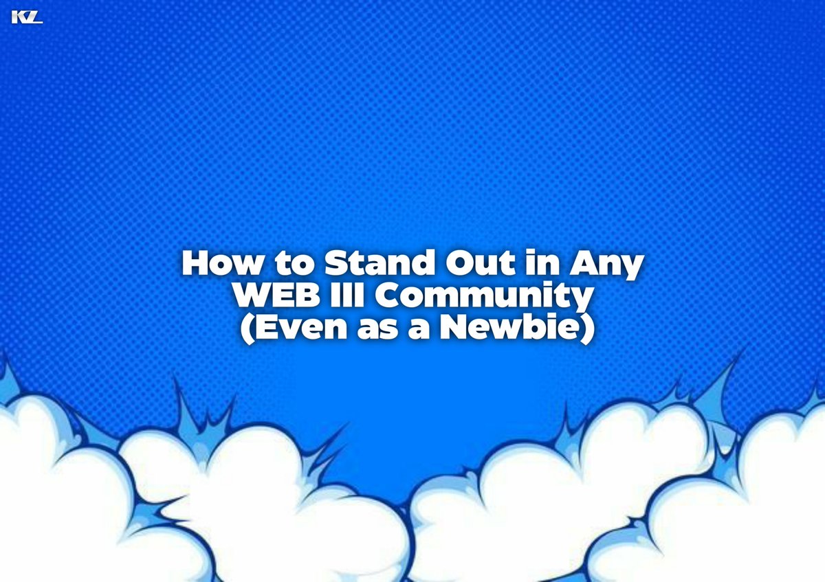 randkz's tweet photo. im a newbie but i just wanna share this threads 👋

Want to stand out, be appreciated, or even get recruited by your favorite Web3 project?
Here are 5 proven steps to grow your presence and value in any Web3 community.
👇👇👇

#Web3 #web3community #web3threads #arichain https://t.co/LIO9oEfRBz