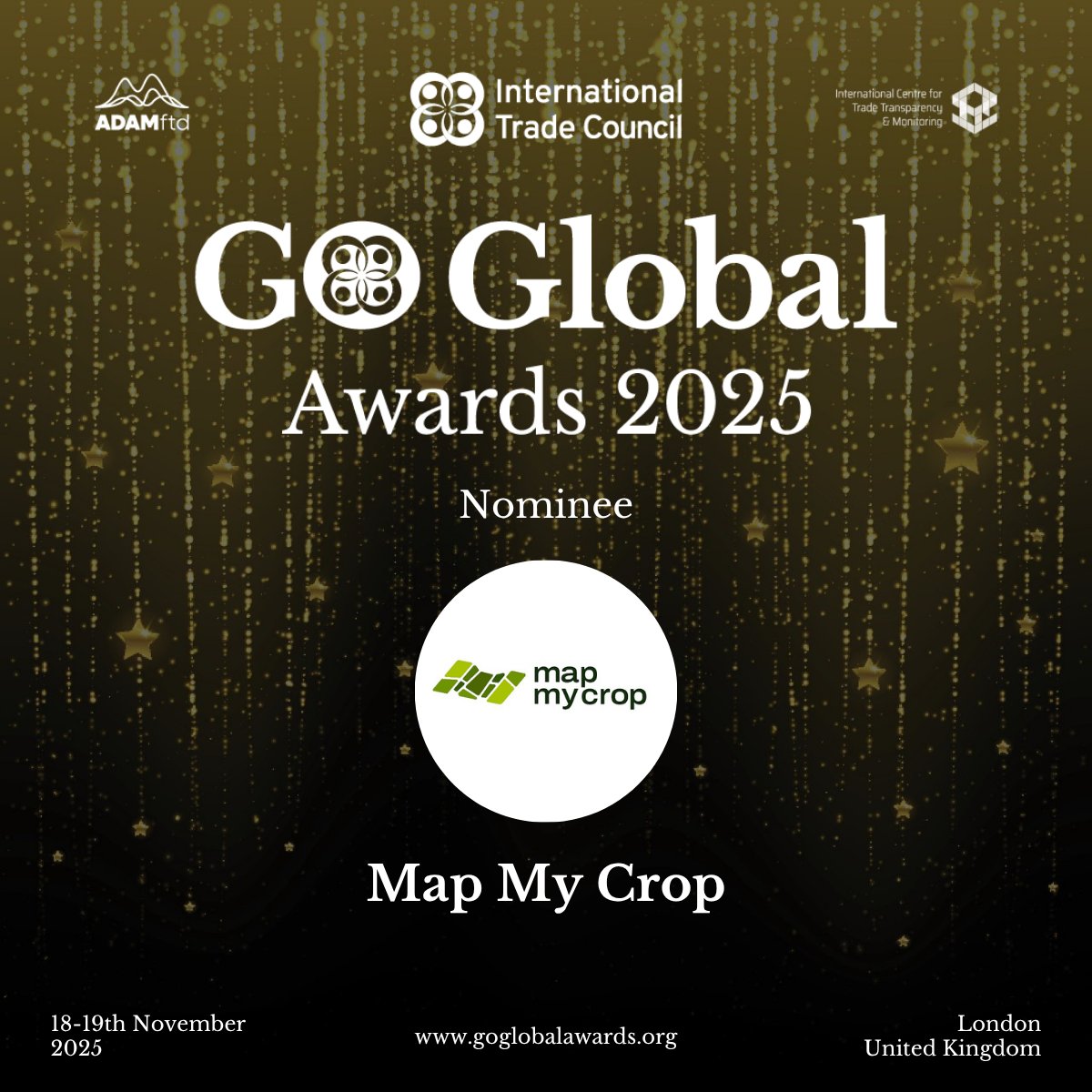 Go Global Awards tweet media