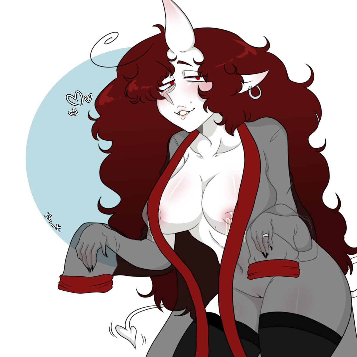 darksoupy3's tweet photo. genderbent Wine, also known as Cherry 🍷🥛 https://t.co/YsgyBqcyab