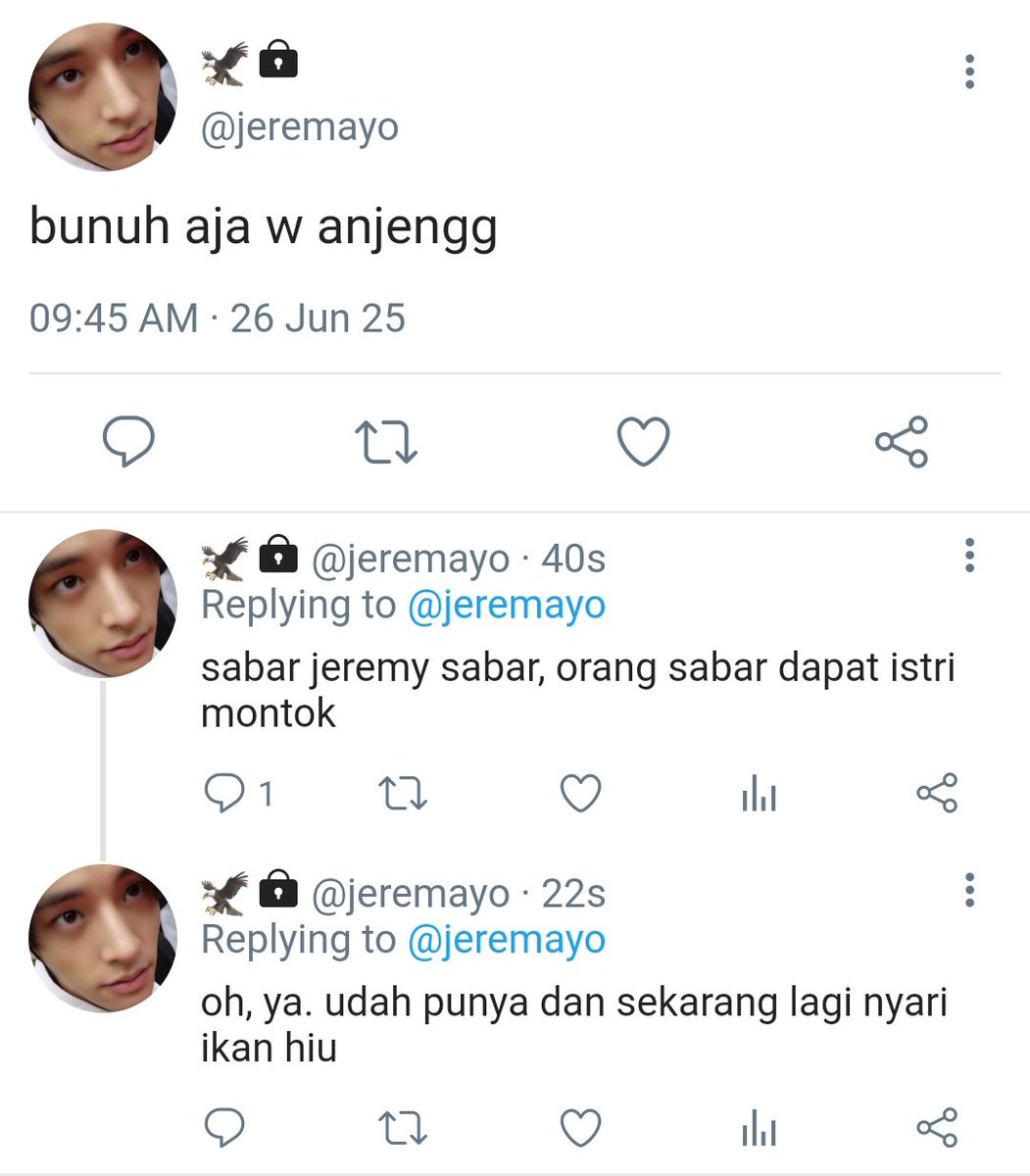8iDECH0N's tweet photo. a jayke few tweet au. 
. from abang &amp; adek universe. https://t.co/18VKA6T9xb