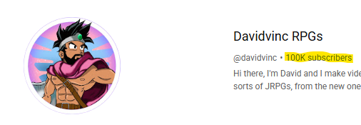 TaylorsShelf's tweet image. Wanted to give a big shout out to my friend @TheDavidVinc. I know he&apos;s been working so hard to hit 100,000 subscribers and today he finally hit it. 

Congrats, David! 🥳