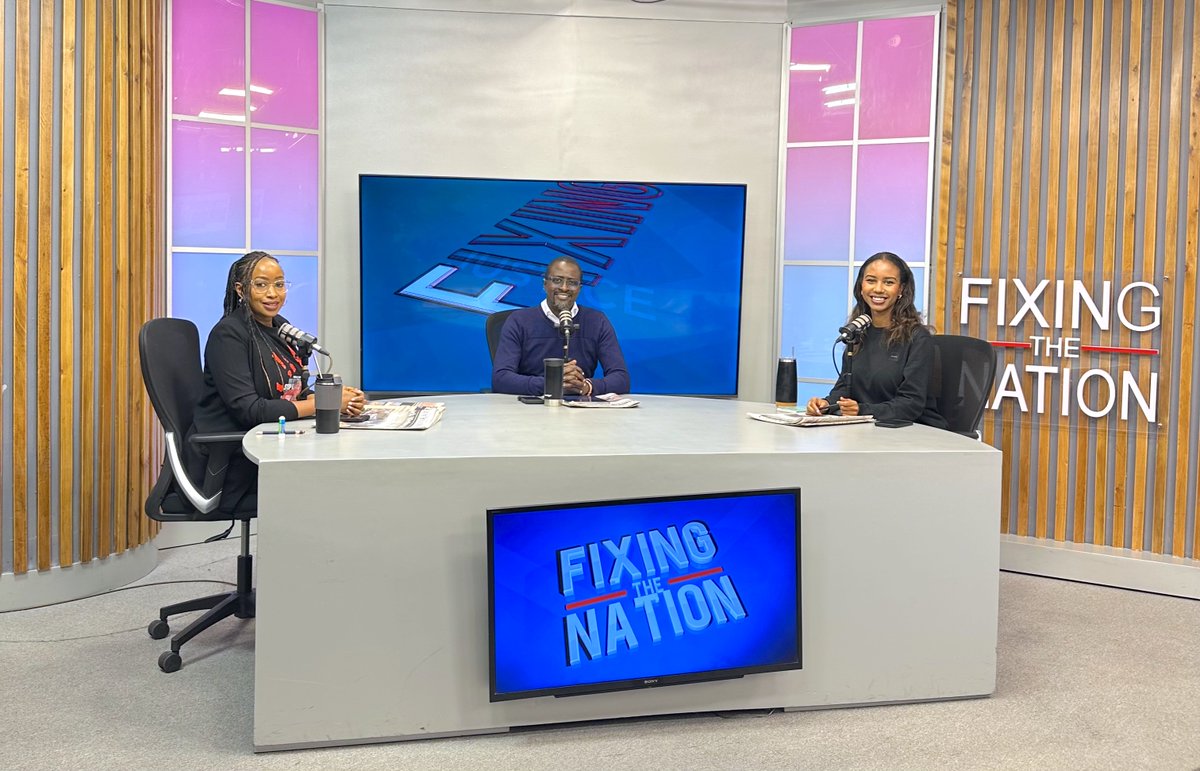 Yes, we are LIVE online!🙃🙃
Good morning Fixers! #FixingTheNationNTV 

youtube.com/live/eLeEeQR4b…

<a href="/EricLatiff/">Eric Latiff</a> <a href="/MariamBishar/">Nomadic Panda 🐼</a> <a href="/OfficialJMbugua/">JM Media</a>