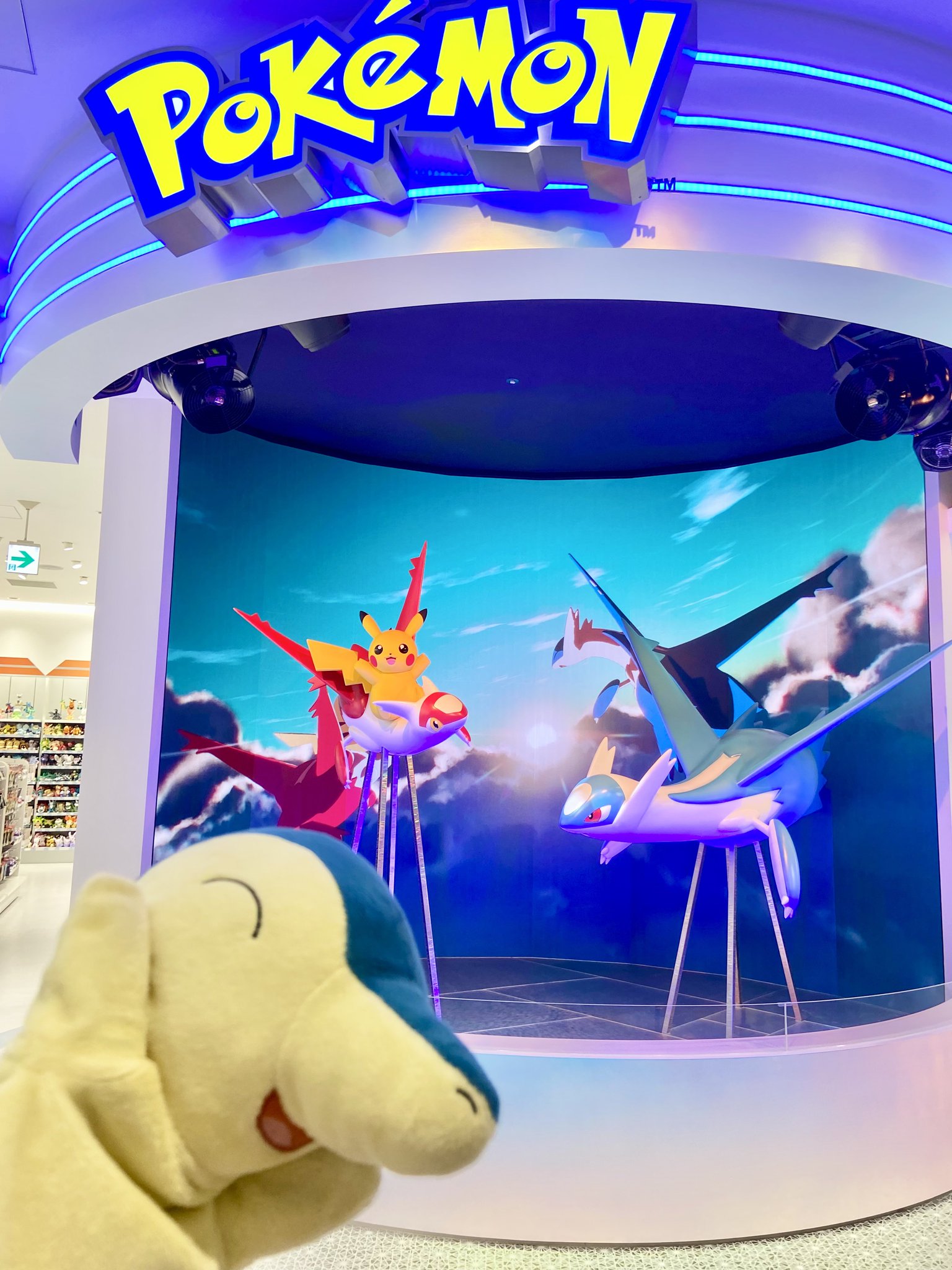 ポケモンセンターフクオカ　ピンバッジ　おまけ付 ポケモンセンターフクオカ 限定 ピンズ 福岡 レア - メルカリ