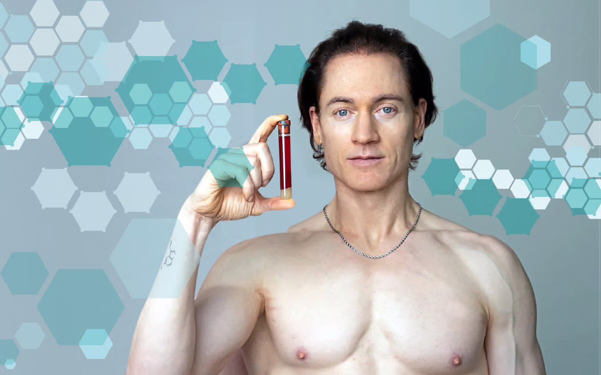 Wait… liver king and vampire man are both wellness influencers named Brian/Bryan Johnson?