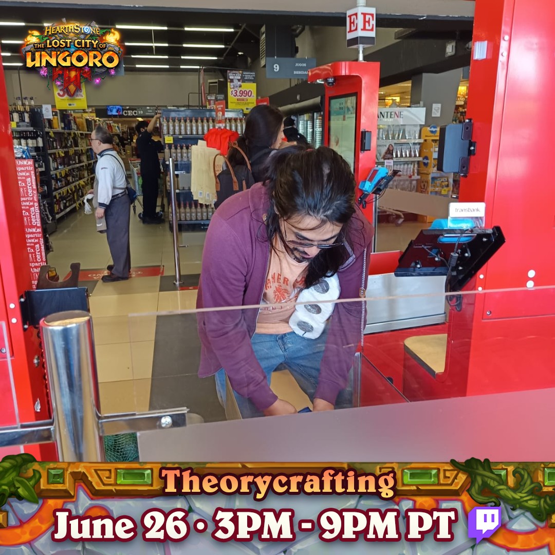 Diego mB 🌳 MDroogie (@mdroogie) on Twitter photo 🔥GIVEAWAY ALERT🔥
I'm rady for Theorycrafting The Lost City of Un'Goro, and you can see I'm extremely ready for going!
I also bring TWO bundles to Giveaway gently provided by <a href="/PlayHSLATAM/">Hearthstone LATAM</a>
You just need to
🟡Follow
🟡RT + Tag Friend
🟡Follow on Twitch twitch.tv/mdroogie
GL 🔥GIVEAWAY ALERT🔥
I'm rady for Theorycrafting The Lost City of Un'Goro, and you can see I'm extremely ready for going!
I also bring TWO bundles to Giveaway gently provided by <a href="/PlayHSLATAM/">Hearthstone LATAM</a>
You just need to
🟡Follow
🟡RT + Tag Friend
🟡Follow on Twitch twitch.tv/mdroogie
GL