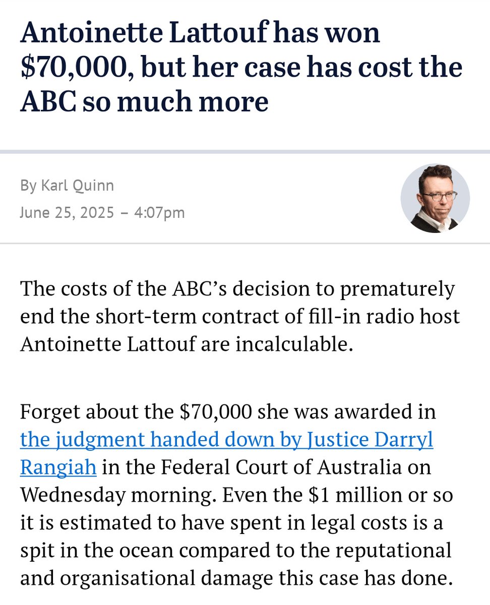 The cost of speaking up against a genocide. And those responsible wash their hands off unscathed.