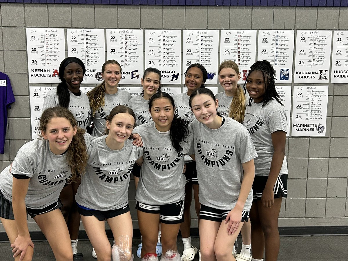 Thank you <a href="/ULTteamcamps/">Ultimate Team Camps</a> and <a href="/UWSPWBB/">UWSP W Basketball</a> for a great team camp!  Great basketball and bonding. And we won the special situations tourney!!