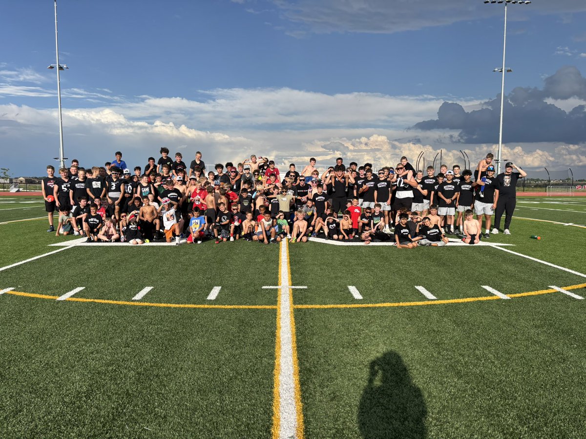Another successful youth camp with our future Riders!