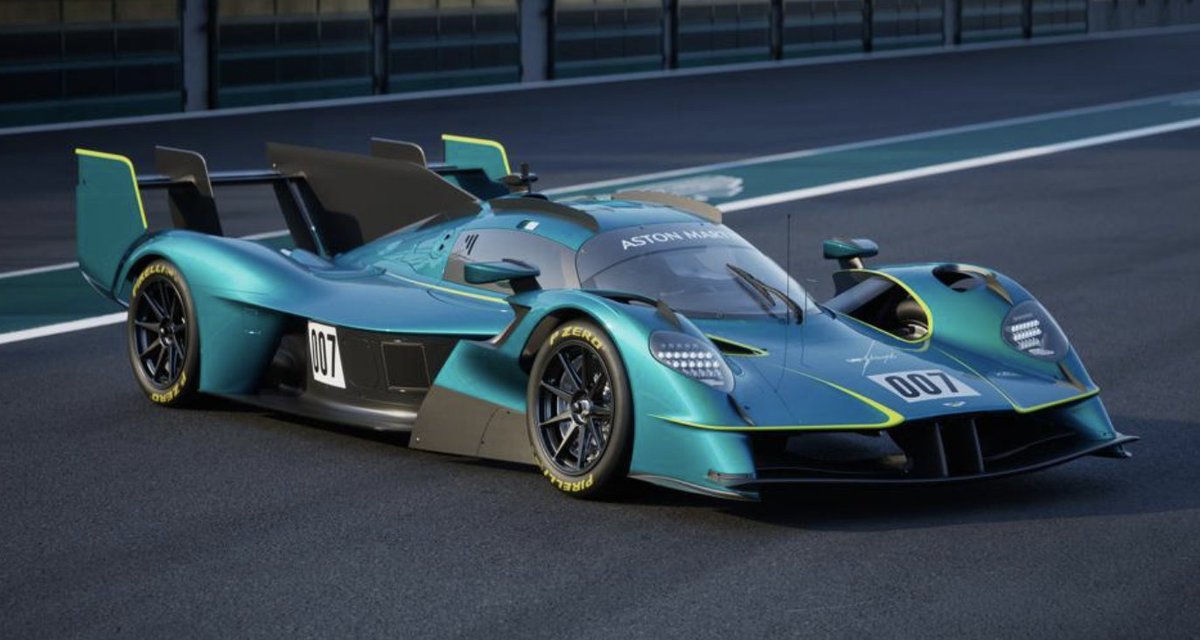 The Aston Martin Valkyrie LM Is Your Ticket To A Very Exclusive Club on.forbes.com/60174wttS