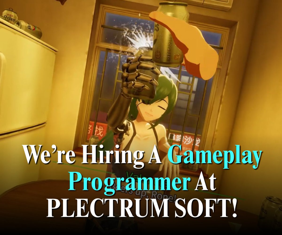 plectrumxr's tweet image. I&apos;m excited to announce that we&apos;re hiring for our next crucial role - a highly skilled Unity Gameplay Programmer!

This is a paid remote role that will last for at least 12 months.

Please RT to help us reach as many people as possible!
Link to apply in comments.

#gamedev…