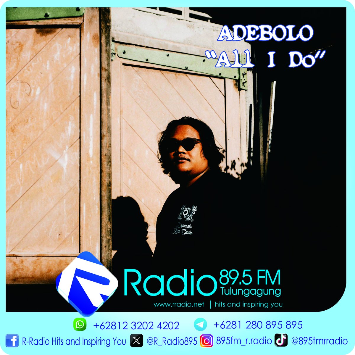 R_Radio895's tweet photo. KAWAN - Stlh mrilis 3 single brjudul “Better Than Me” &amp; “What a Dumb” pd 2023 &amp; “Series” pd 2024, Adebolo kmbli mrilis single brtemakan efforta/prjuangn sseorang dlm mwujudkn cinta &amp; mmperlakukn psangany brjudul “All I Do”
Simak single “All I Do” dr Adebolo hny di 89.5 FM R-Radio https://t.co/Hh4x2Qh791