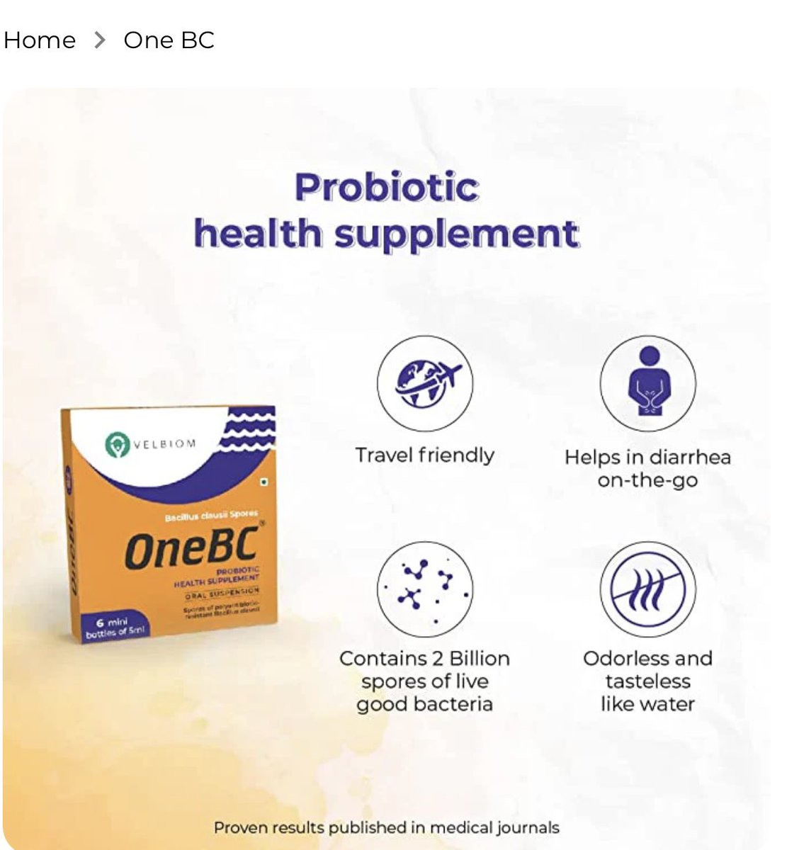 Did the BC Conservative dissidents check to see if their new party name, ‘One B.C.’ was already taken? Turns out it’s a probiotic used to treat diarrhea. #bcpoli #vanpoli #cdnpoli