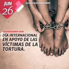 César López González (@csarlogon2504) on Twitter photo 💥26 Junio 1987
Día Internacional en Apoyo de las Víctimas de la Tortura.
Hoy se recuerda la importancia de luchar contra esta violación de los derechos humanos y brindar apoyo a quienes han sufrido sus terribles consecuencias.
<a href="/porfirioorozco5/">🇳🇮 Porfirio Orozco</a>
<a href="/Uva22/">𝑼𝒗𝒊𝒕𝒂</a>
<a href="/FcoRosales78/">Francisco Rosales 🇳🇮</a>
#NoMásTortura 💥26 Junio 1987
Día Internacional en Apoyo de las Víctimas de la Tortura.
Hoy se recuerda la importancia de luchar contra esta violación de los derechos humanos y brindar apoyo a quienes han sufrido sus terribles consecuencias.
<a href="/porfirioorozco5/">🇳🇮 Porfirio Orozco</a>
<a href="/Uva22/">𝑼𝒗𝒊𝒕𝒂</a>
<a href="/FcoRosales78/">Francisco Rosales 🇳🇮</a>
#NoMásTortura