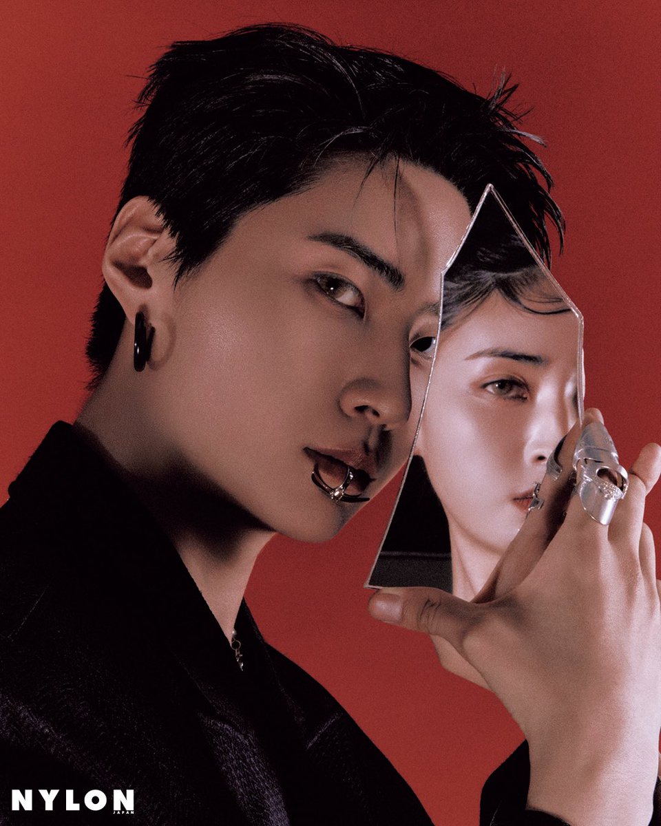 LJH_official's tweet photo. We'll try to be more perfect.

@nylonjapan @caelumjp2
 #GLOBAL_ISSUE06 #NYLONJAPAN https://t.co/7la9evt7ux