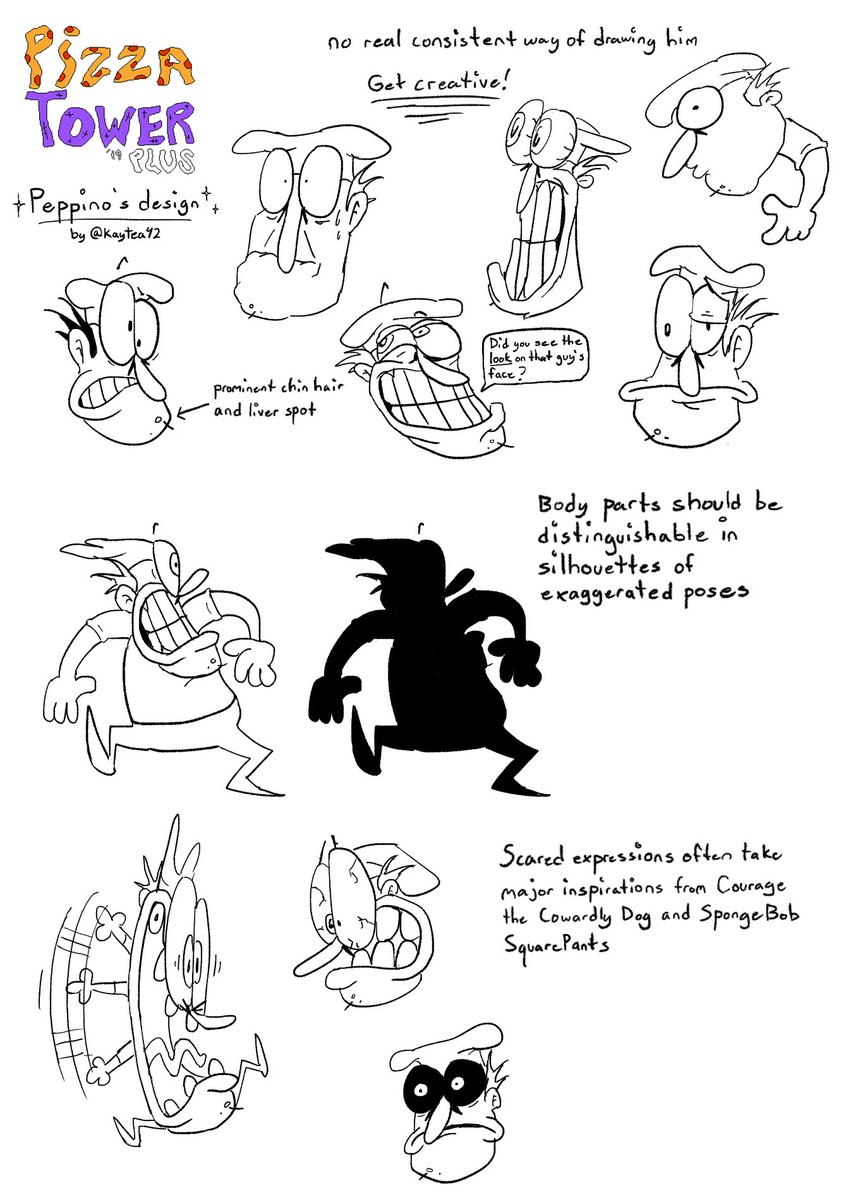 Our new official reference sheet for what gives Peppino that '19