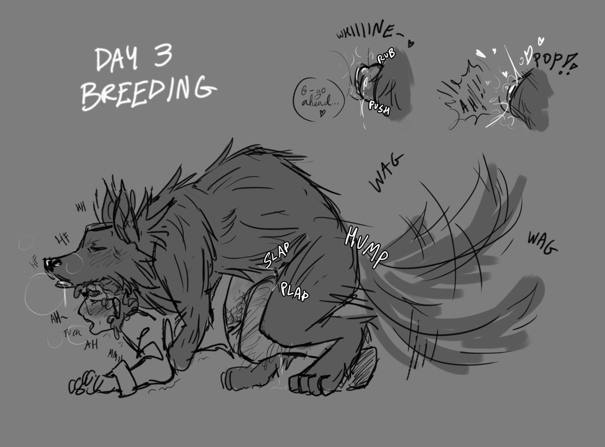 ambrosia_fell's tweet photo. i Do think he's just the number one cryptid cumslut... werewolf knotting + fordussy for my health #BottomFordWeek https://t.co/d4V0ptKzzB