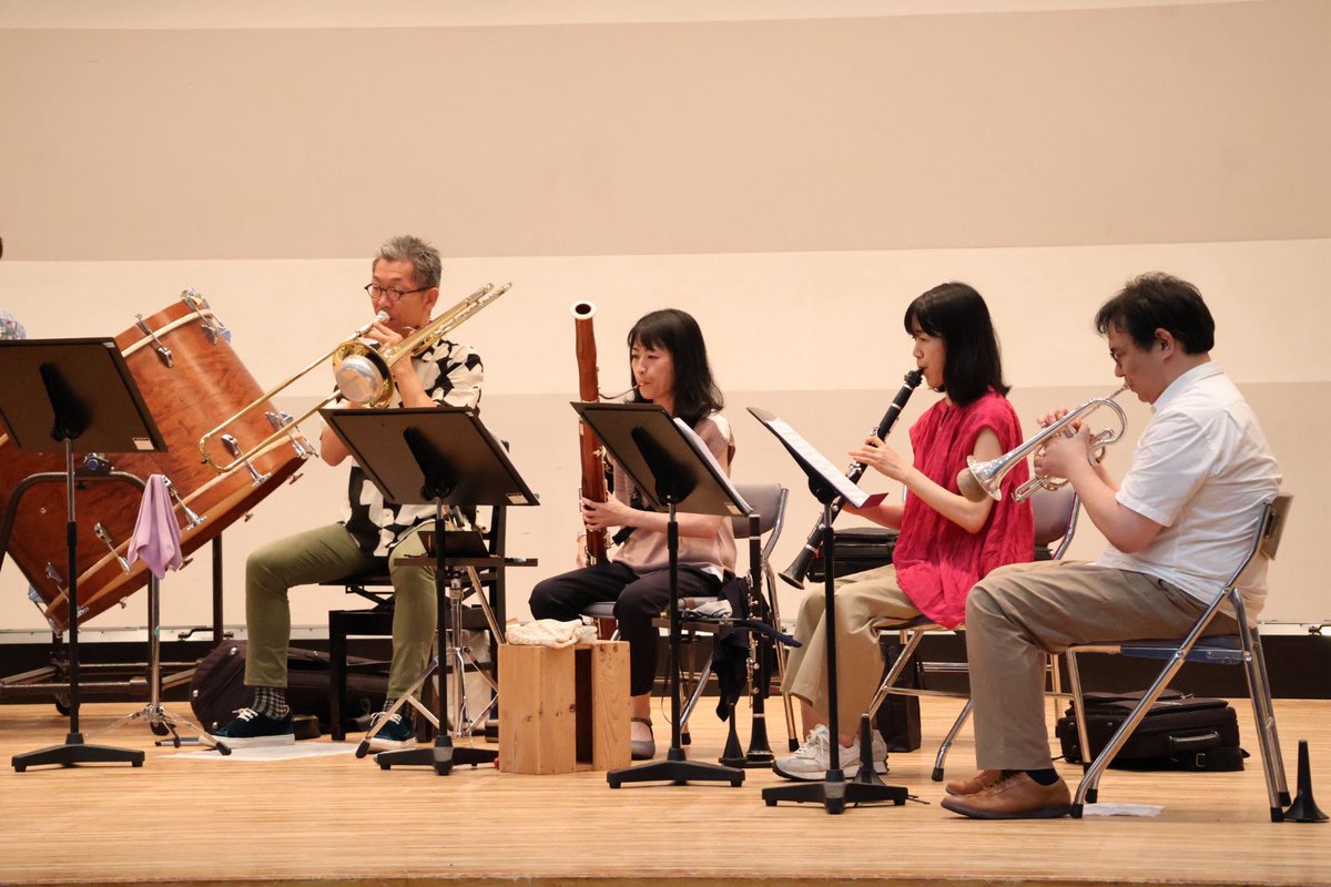 本日も室内楽シリーズVol.3「兵士の物語」のリハーサルです🎻
明日の公演に向け最終調整を。
明日、電気文化会館で18:45開演です。
当日券の販売もございます❗️
みなさまのご来場お待ちしております♪

#後藤卓也
#中部フィル