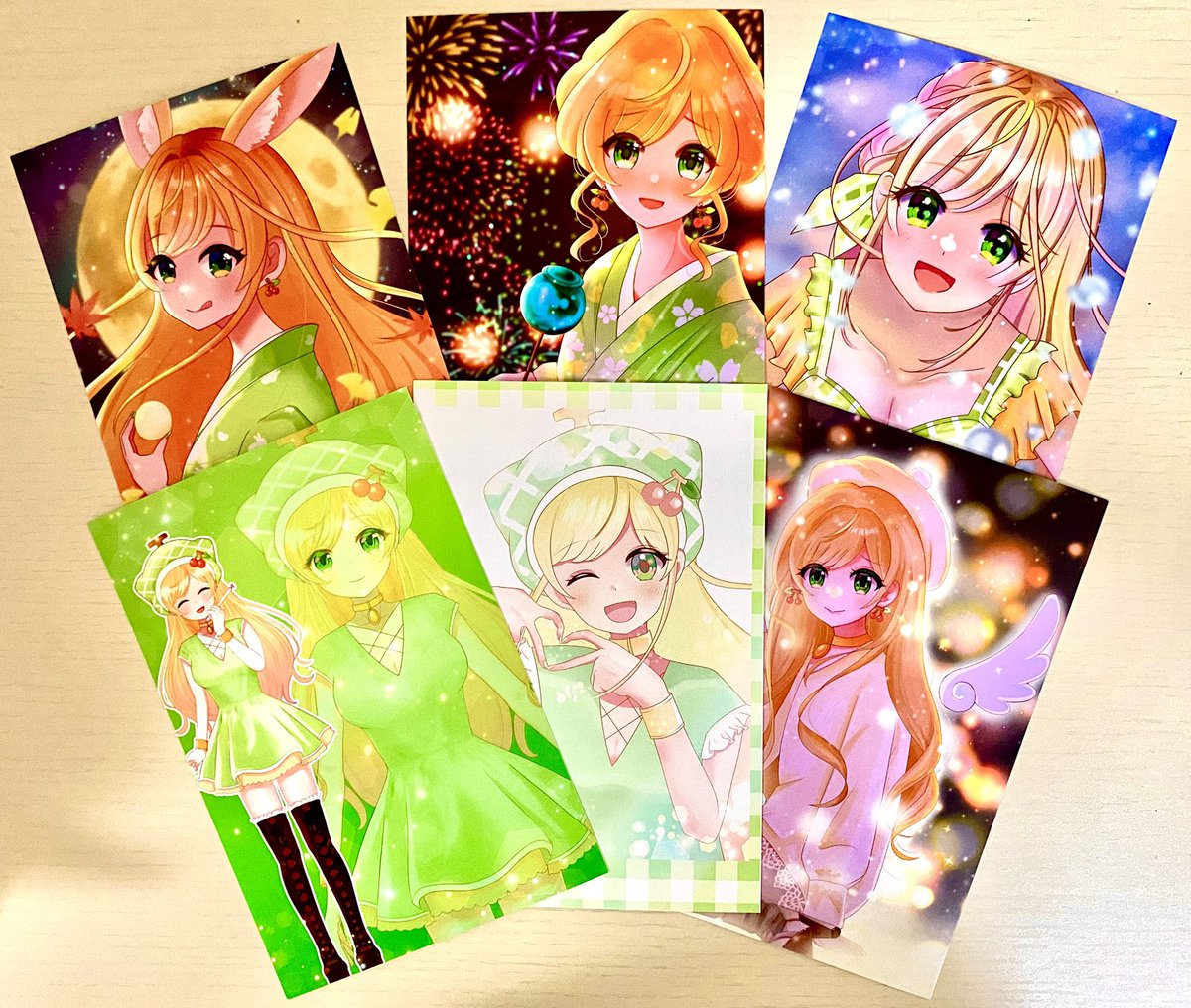 meronsarada's tweet image. 【🌼通販開始のお知らせ🌼】
がーでんえふで販売した本とグッズの通販を開始いたしました✨
ポストカードはセット販売とバラ売りがあります!
(※お取り置きの方は購入後にメッセージにてアカウント名をお知らせください)
通販サイトはこちらから⏬
meronsarada.booth.pm