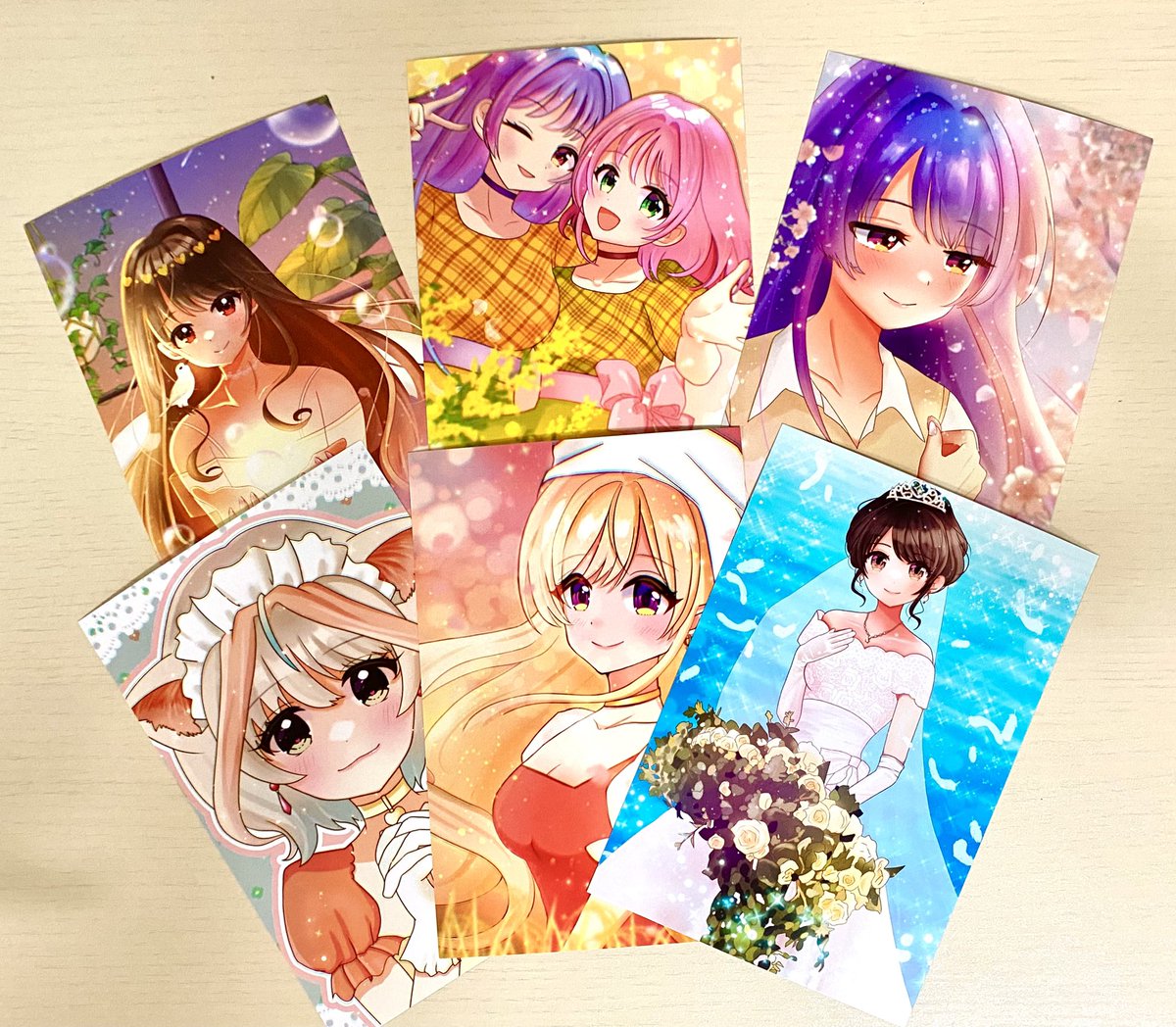 meronsarada's tweet image. 【🌼通販開始のお知らせ🌼】
がーでんえふで販売した本とグッズの通販を開始いたしました✨
ポストカードはセット販売とバラ売りがあります!
(※お取り置きの方は購入後にメッセージにてアカウント名をお知らせください)
通販サイトはこちらから⏬
meronsarada.booth.pm