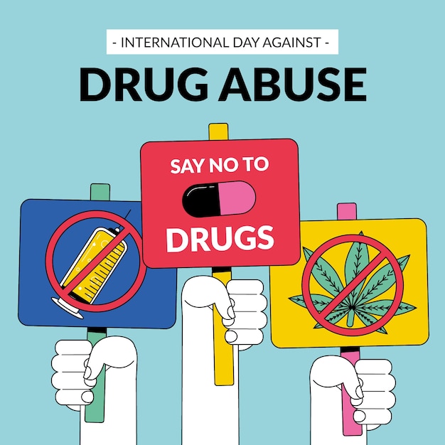 swankhede_IRS's tweet image. On This International Day Against Drugs Abuse, let’s come together to protect our future generations, "Say No To Drugs And Yes To Life" a powerful reminder, that's not just a slogan, it's a call to action, let’s ensure that every child grows up informed, confident, and drug-free.