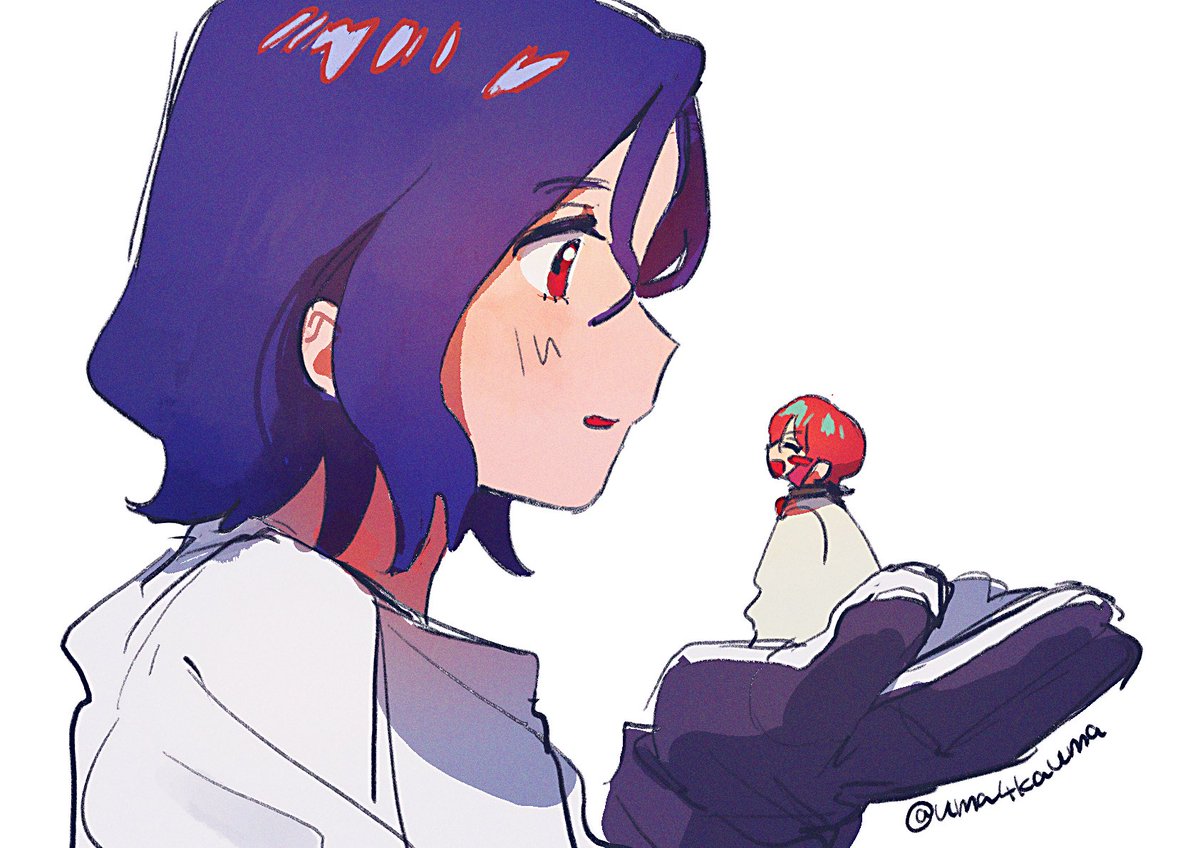 uma4kauma's tweet photo. シュウマチュ https://t.co/4V3MZ4UFi2