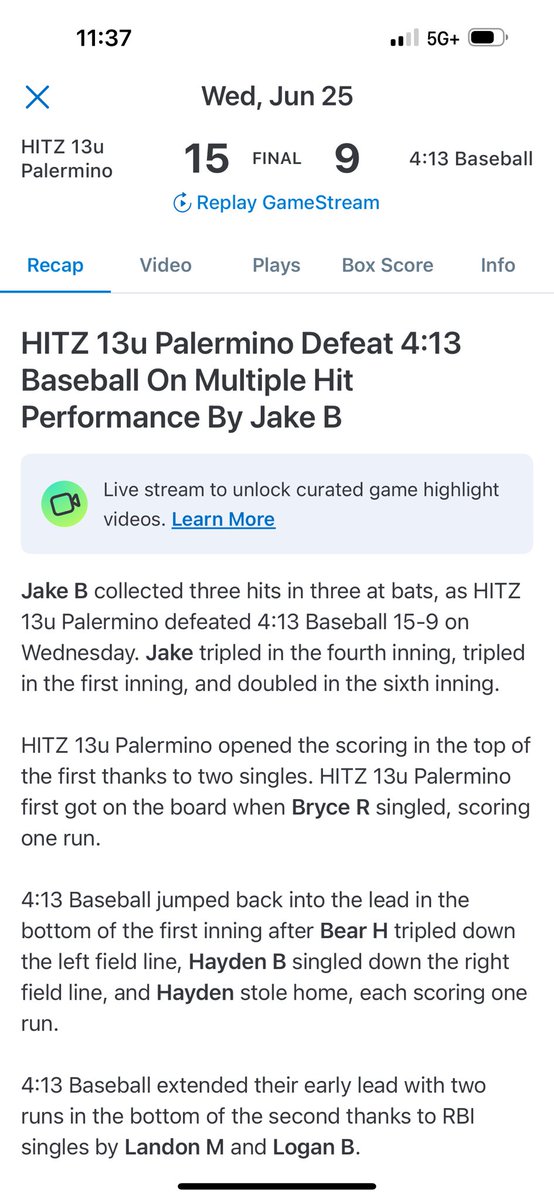 kellbray's tweet photo. Jakes on fire 🔥 @jakebray22 https://t.co/Nsx7aZKQii
