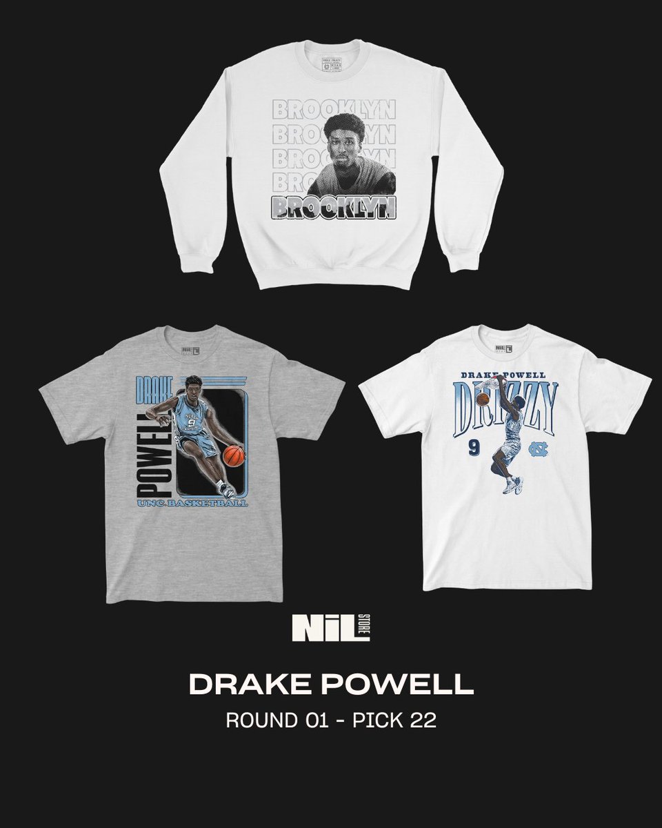 uncnilstore's tweet image. Drake!! We love seeing this.
New City design: nil.store/nil/collection…
UNC collection: unc.nil.store/collections/dr…