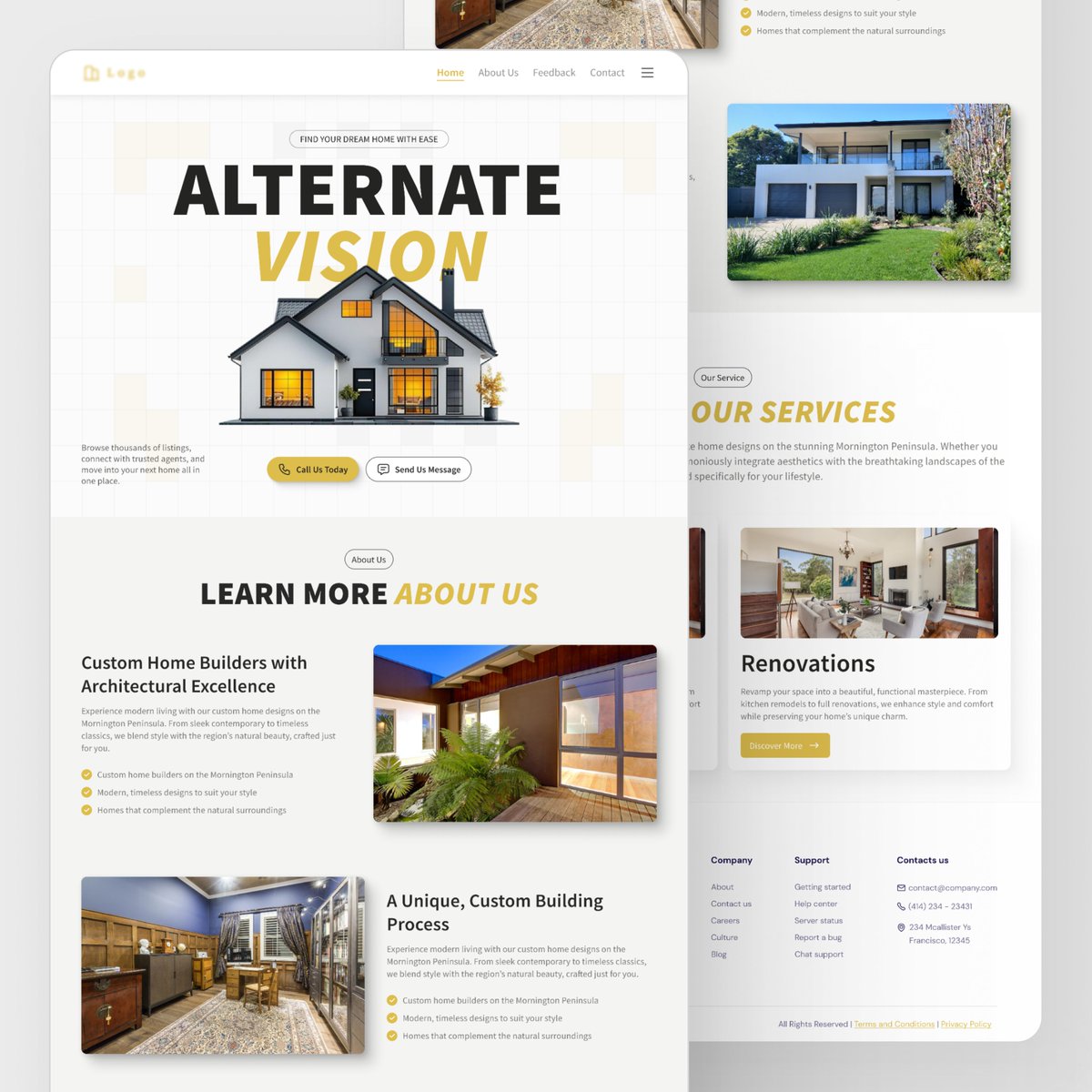uxui_sami's tweet image. Real Estate Landing Page.

#RealEstateDesign #LandingPageUI #HeroSection #UXUIDesign #CleanUI