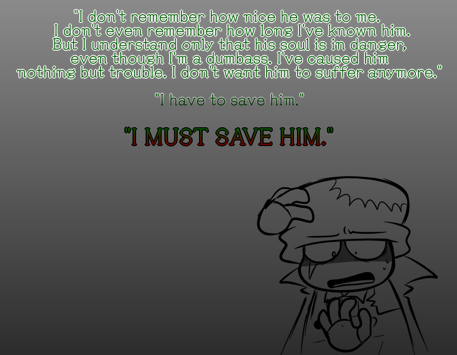 tukikage_1128's tweet image. Q. What are your thoughts on Dave?
#DnB_Crying_Blue_Soul_AU