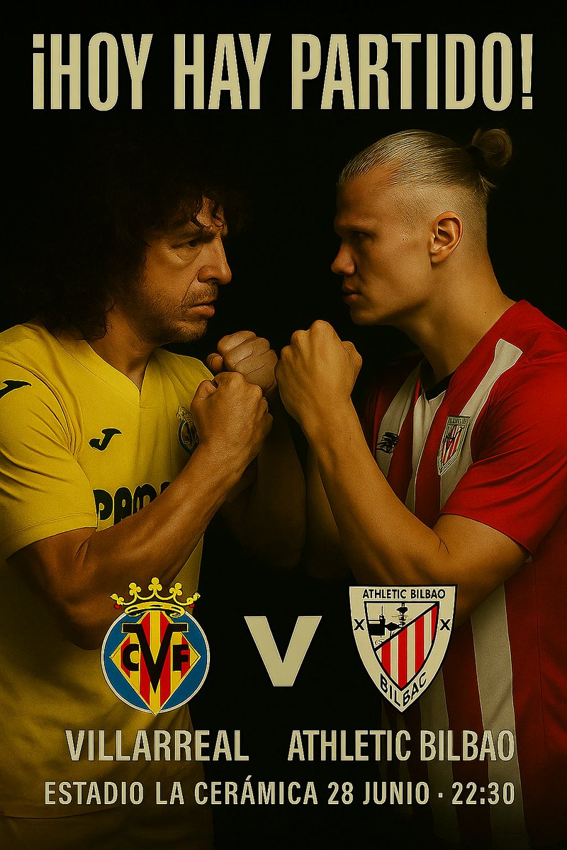 VillarrealDDC's tweet photo. 🟡 HOY VOLVEMOS A CASA 🟡

📍 La Cerámica se prepara para recibir al @BilbaoDdc tras aquel inolvidable 3-4 en San Mamés 👊

📆 Hoy, 28 de junio
🕤 22:30h
🔥 ¡Queremos repetir la historia! https://t.co/dBy4GZyu0k