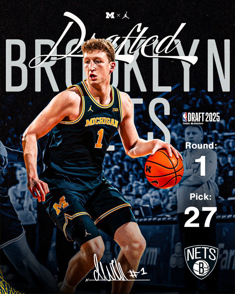 Brooklyn… We Go Hard!!! 〽️ <a href="/umichbball/">Michigan Men's Basketball</a>  #GoBlue