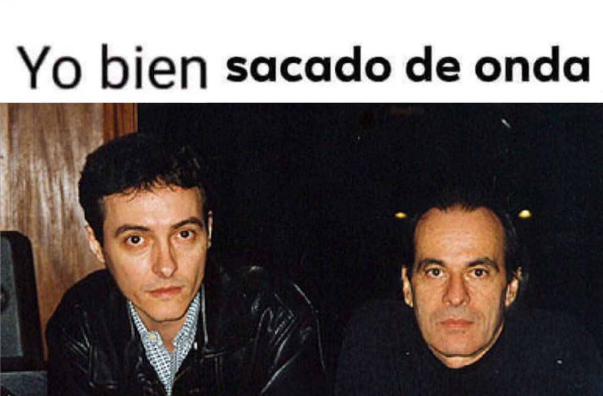 mientesposting's tweet photo. Yo bien sacado de onda
#PedroAznar #Aznartwt #Serutwt https://t.co/oGSx5TpiqH