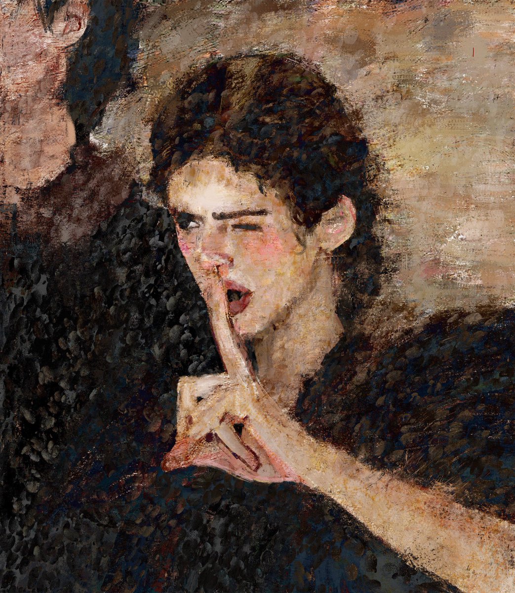 Something new 🎨🖌🤍

#procreate #digitalart #artistsontwitter #ethereal #イラスト #落書き #オレンジ #タンジェリン