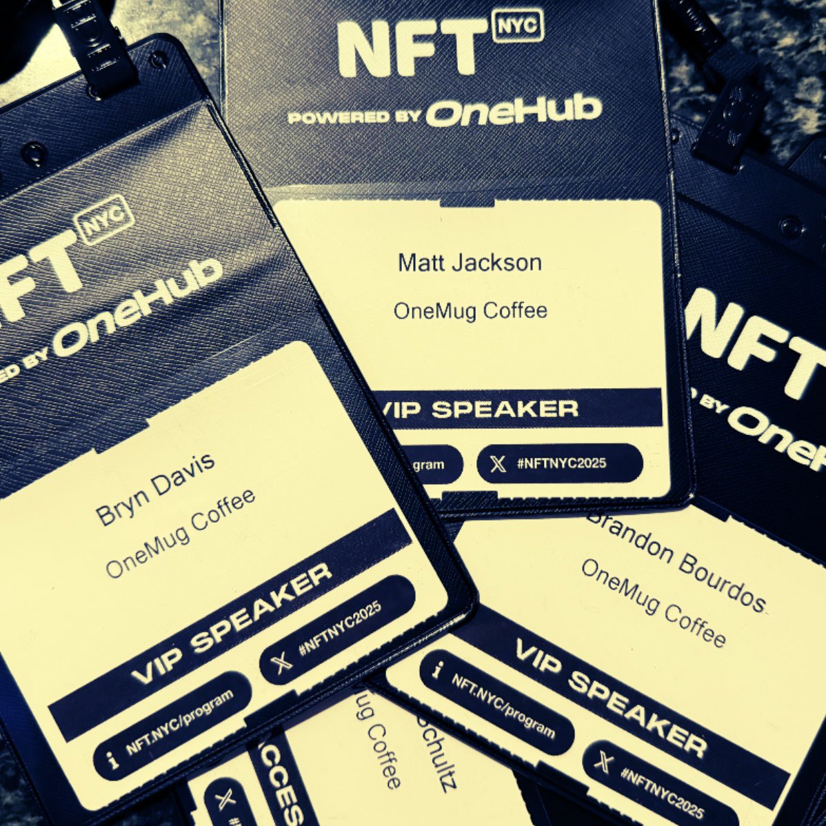 PROOF OF MISSION

3:30P EST <a href="/NFT_NYC/">NFT.NYC</a>

🟧⤵️