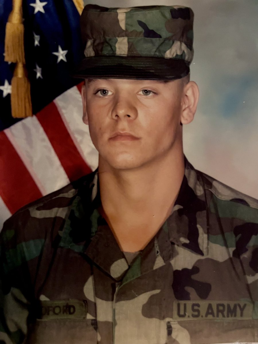 Just realized it was 38 years ago today I left for Army Boot camp. 19 years old. Seems like yesterday. Where does the time go.  June 25th 1987 Ft Sill Oklahoma.