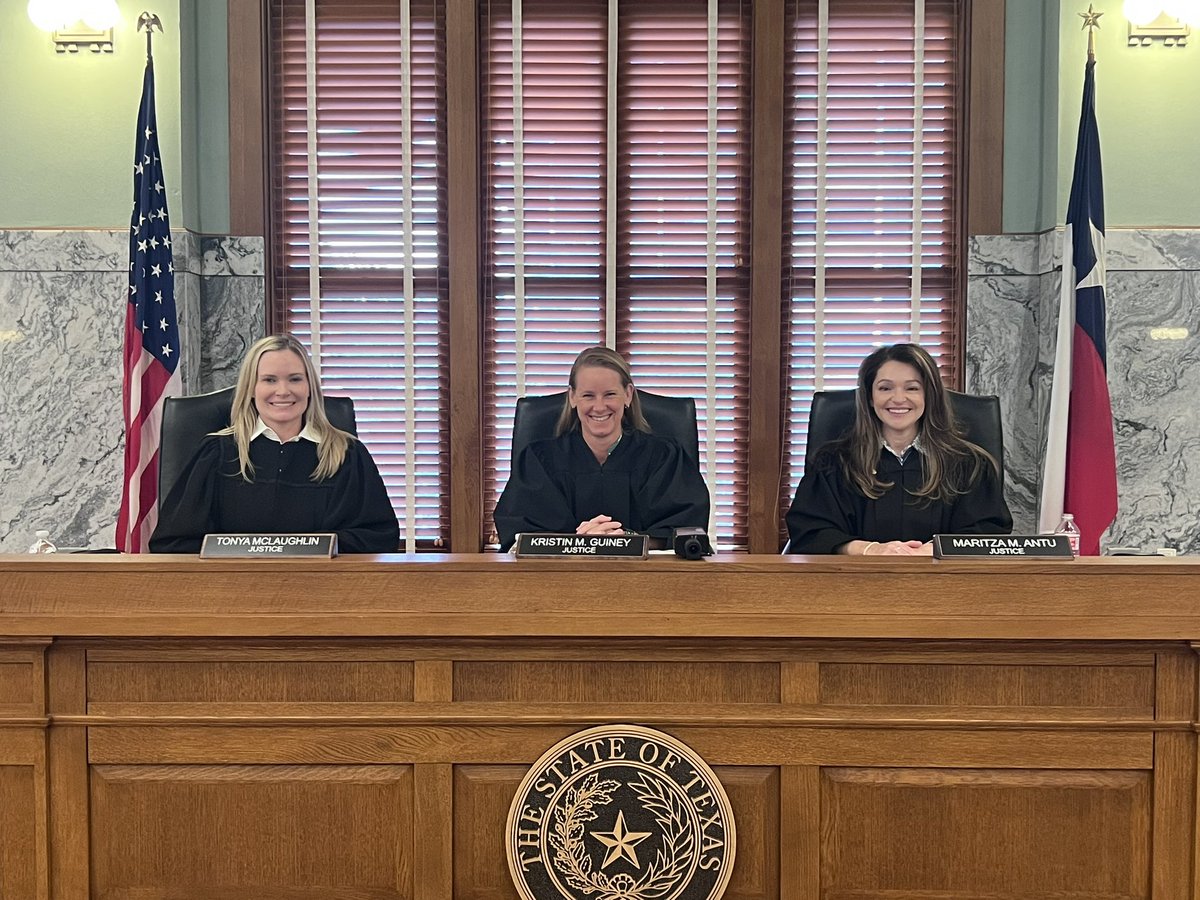 Justice Tonya McLaughlin tweet media