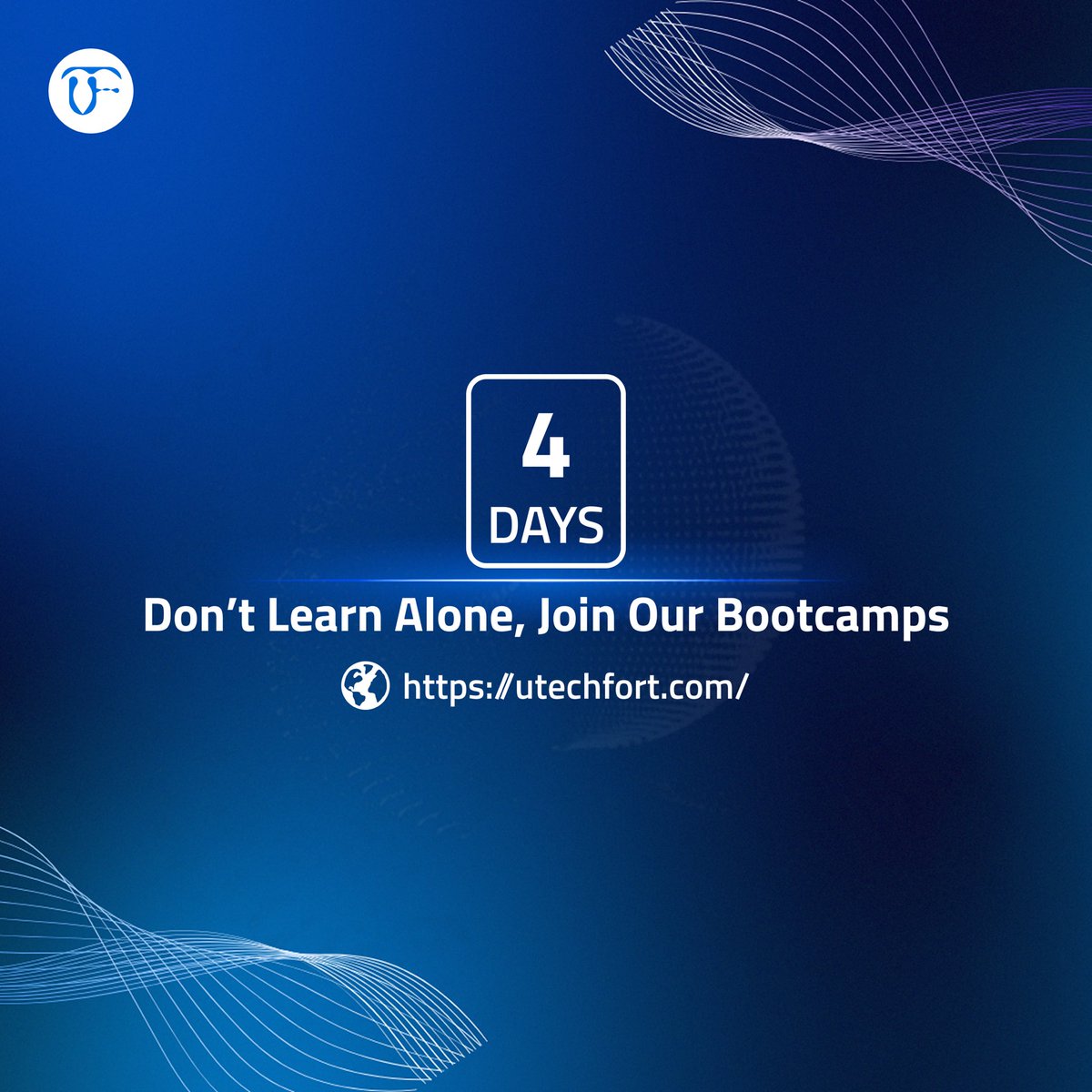 🚨 *Just 4 Days to Go!* 🚨
The *UTF June Bootcamps* kick off on 🗓️ *June 30th* — and *onboarding is already ongoing!* 🧑‍💻🔥

🎓 *Unlock a 70% Scholarship!* - Don’t miss out.

🖱️ *Get Onboarded:*
🔗 Join your specific course *Discord Servers Now!*