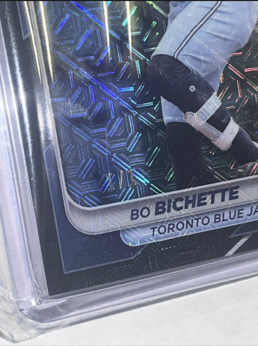 Added to the Bo Bichette PC with a 1/1. 2024 Bowman Chrome  Mega Box Black 1/1. <a href="/CardPurchaser/">Card Purchaser</a> <a href="/CardsCottage/">CottageCountryCards</a> <a href="/Nesterp99/">Nester Nester The Card Suggester 🇨🇦</a> <a href="/xwisdomx/">Will Mitchell</a> <a href="/zesty_mate/">Sarah Garrett</a>