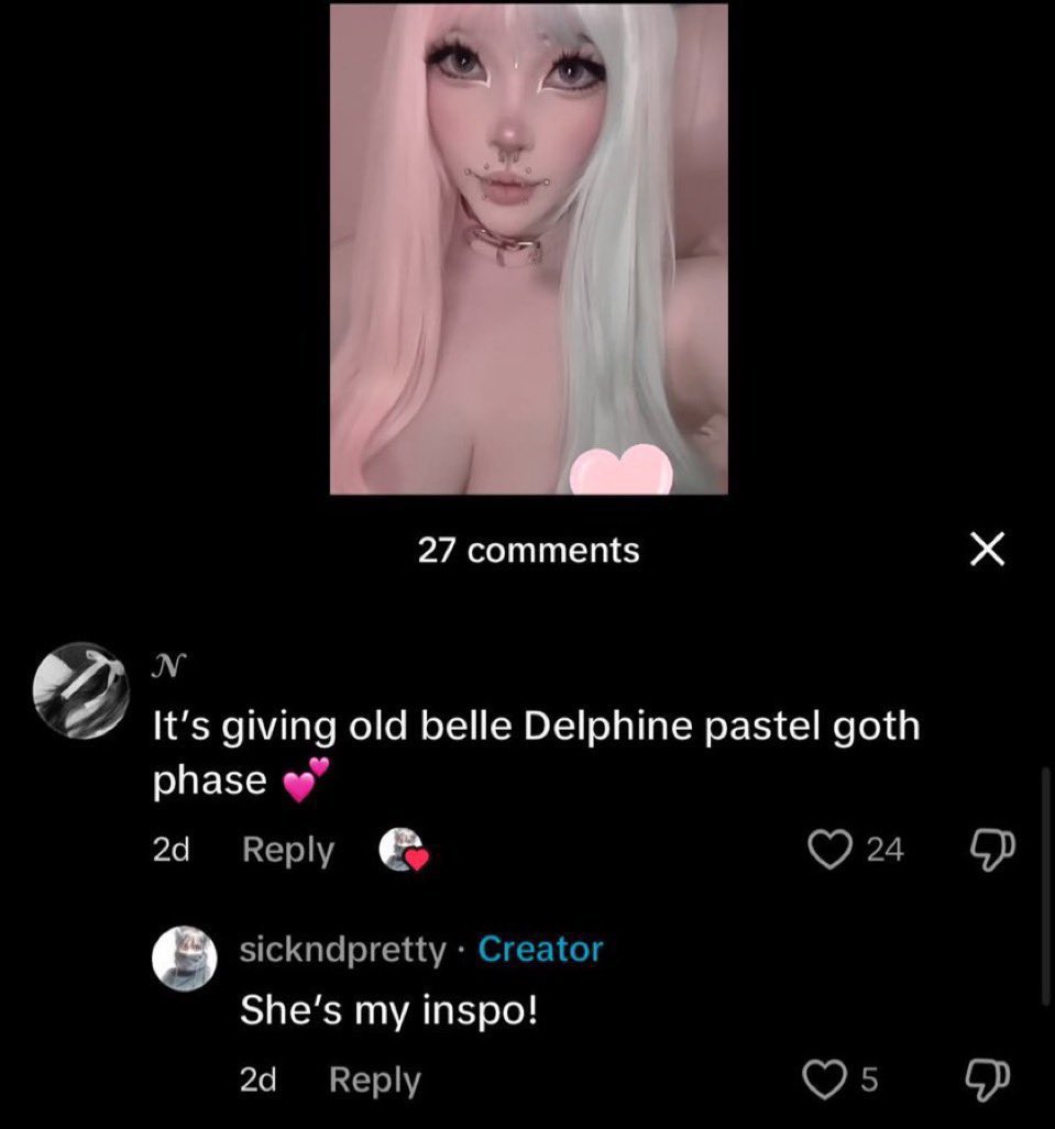 violet tweet media