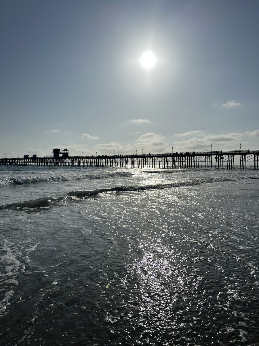 Perfect weather &amp; lots of soccer in San Diego this week 🌞