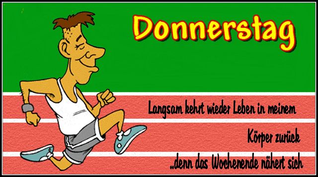 Wünsche Allen einen schönen guten Morgen und kommt gut durch den Tag.