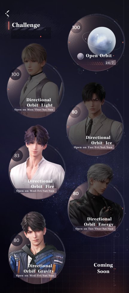 Why focus on one when you can focus on them all lol #LoveandDeepspace #LaDS