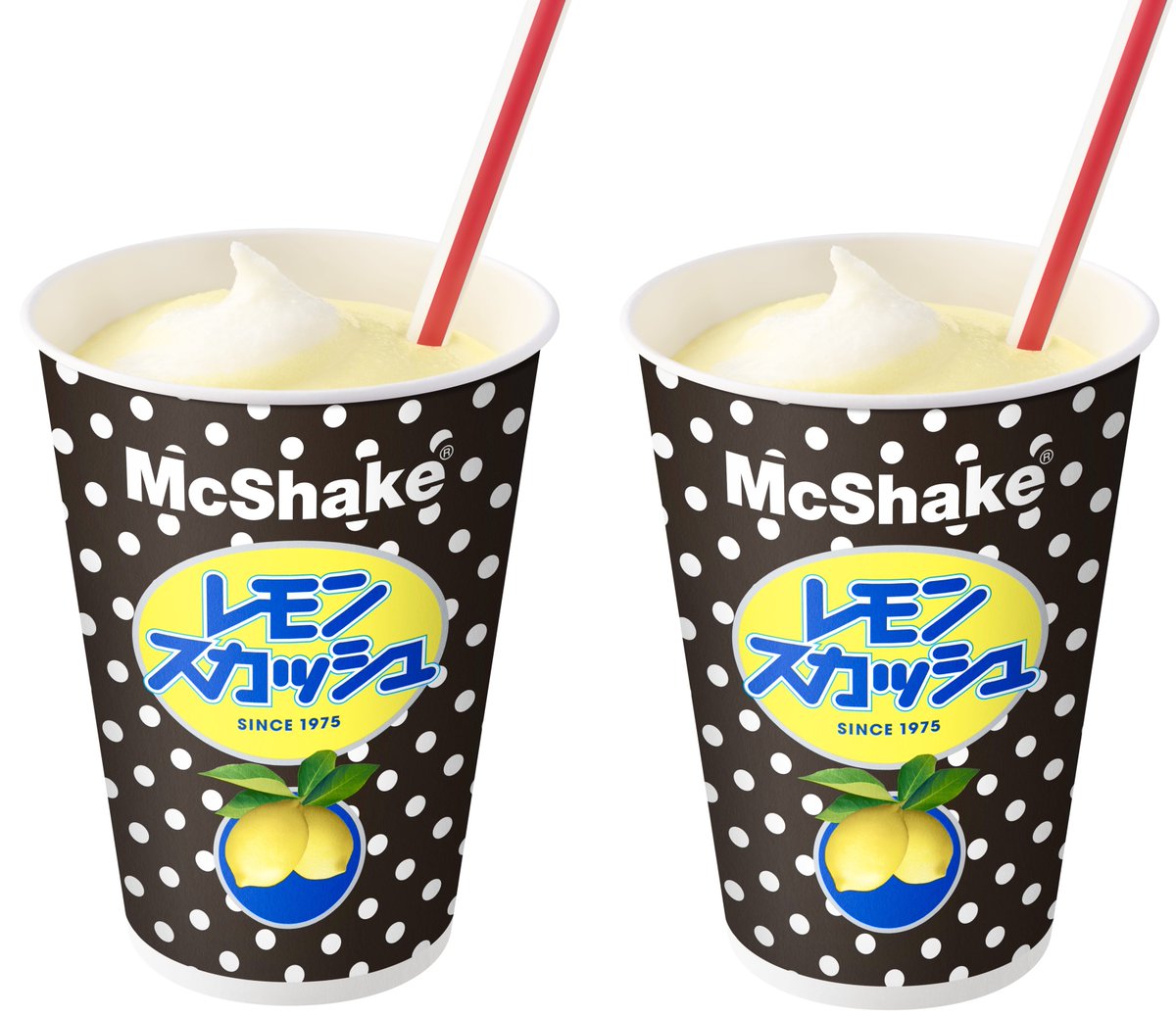 ７月２日よりマクドナルドから、不二家「レモンスカッシュ」と同じレモン果汁の爽やかなレモンの酸味とレモンパルプの本格的なレモンの風味が口に広がる「マックシェイク レモンスカッシュ」が新発売されます✨
sweetroad5.com/news/20461/