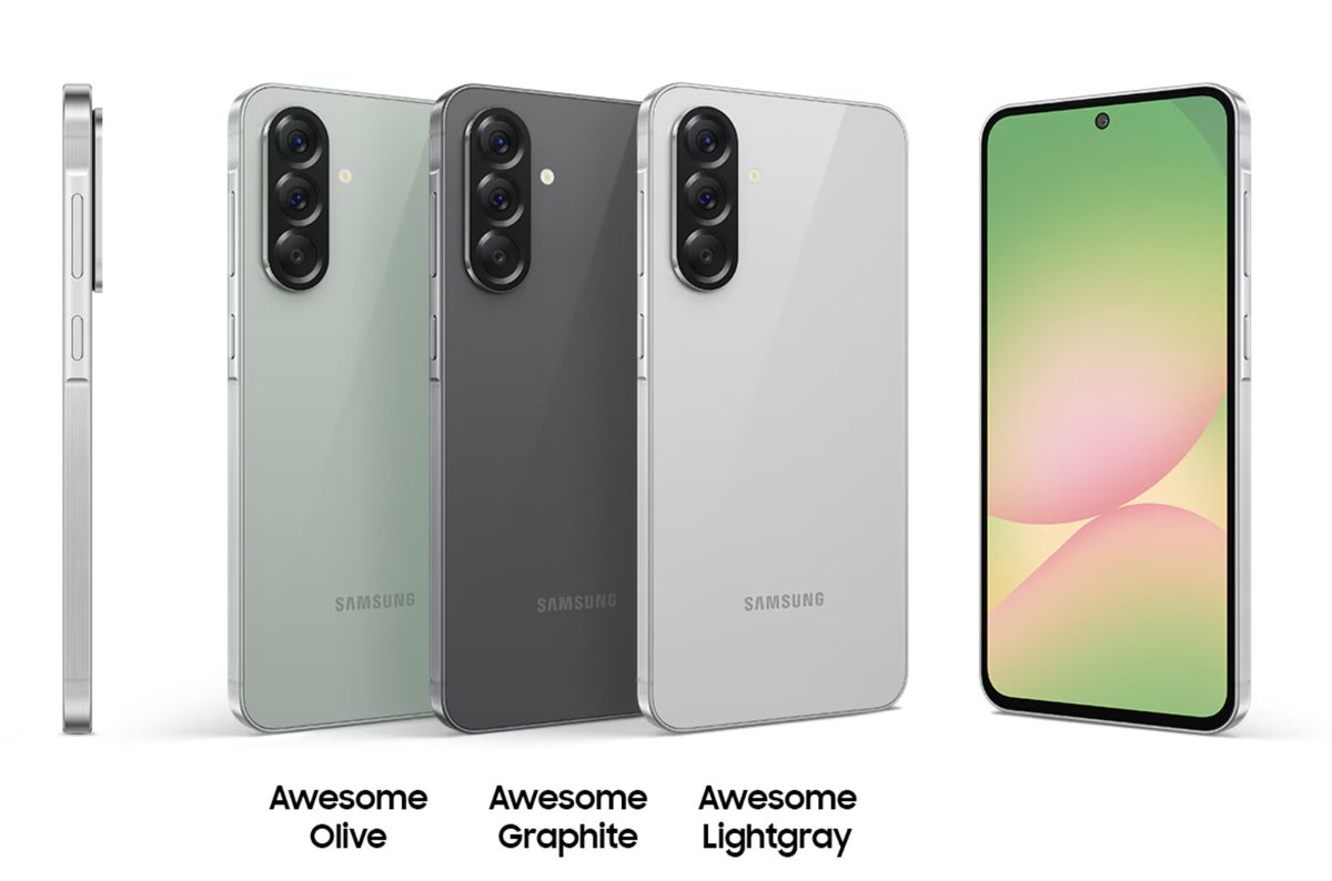 Q1. Which colour variant of the Galaxy A56 would you want to win? 

A. Awesome Light Gray
B. Awesome Graphite
C. Awesome Olive
#GalaxyA56Giveaway #WinGalaxyA56 #A_sharma45
