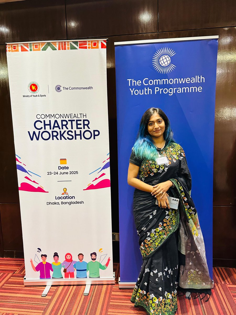 JasmimaSab87705's tweet photo. The Commonwealth Youth charter Workshop 
@commonwealthsec 
@commonwealthfnd 
@UKinBangladesh 
@commonwealthorg https://t.co/TcPVq9aomz