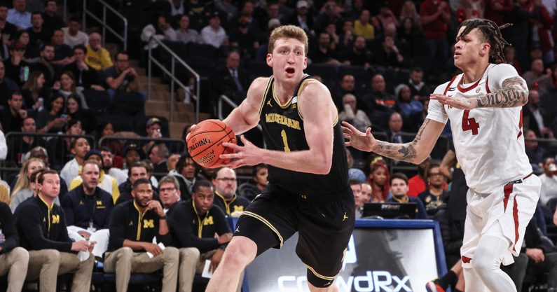 NBA Draft grades: Brooklyn Nets get high marks for Danny Wolf pick on3.com/teams/michigan…